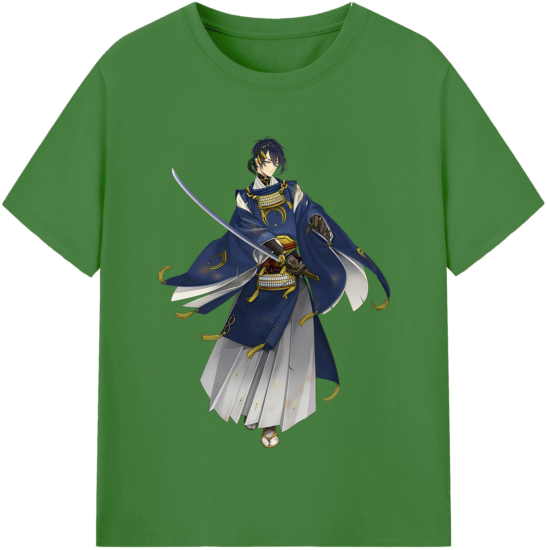 （画像用） 刀剣乱舞 Touken Ranbu レディースカジュアルプリントTシャツ（綿100％）